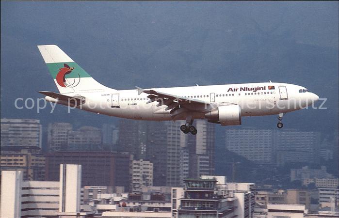 Flugzeuge Zivil Airbus Industrie A310-324 P2-ANG (cn 549)