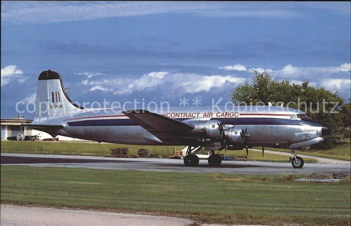 Flugzeuge Zivil MDC Douglas DC-4 (C-54E-DO) N4989K (cn 27319 /fn 265) Contract A