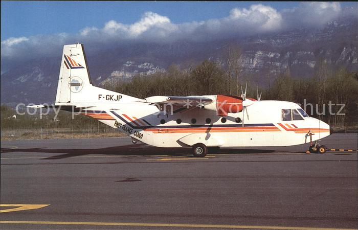 Flugzeuge Zivil CASA 212-CB Aviocar Series 100 F-GKJP (cn 149) Finet France Carg
