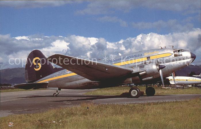 Flugzeuge Zivil Curtiss C-46D-20-CU Commando HK-3205 (c