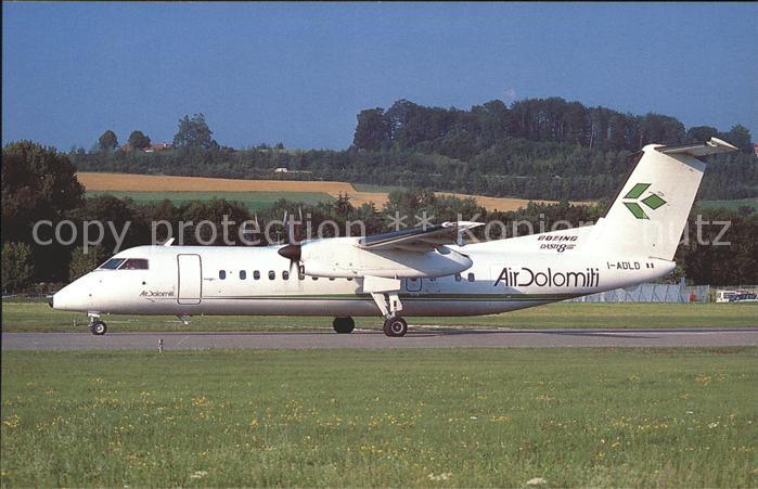 Flugzeuge Zivil DeHavilland DHC-8-311 I-ADLD (cn 274) A