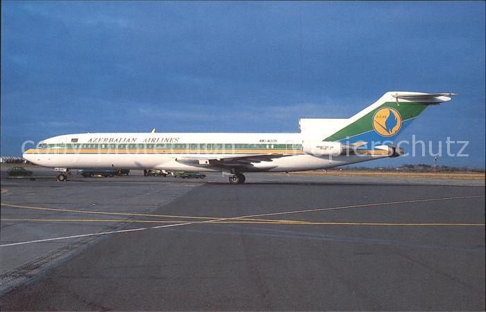 Flugzeuge Zivil Boeing 727-235 (Stage 3) 4K-4201 (cn 19