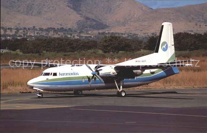 Flugzeuge Zivil Fairchild Ind. F-27 XA-MOR (cn 26) Aeromorelos