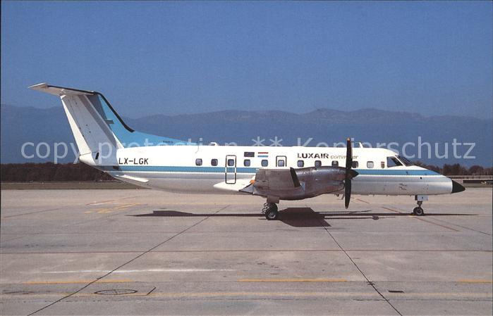 Flugzeuge Zivil Luxair Commuter Embraer 120RT Brasilia