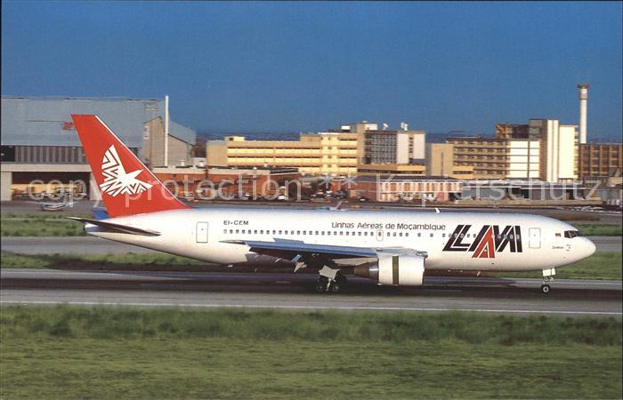 Flugzeuge Zivil Linhas Aereas de Mocambique Boeing 767-