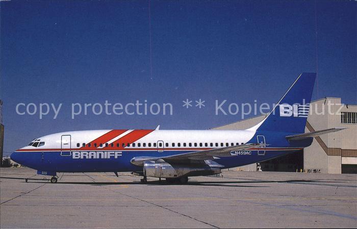 Flugzeuge Zivil Braniff Boeing 737-222 N459AC c/n19072