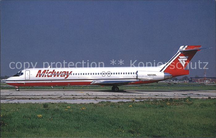 Flugzeuge Zivil McDDouglas MD-87 N802ML c/n19725