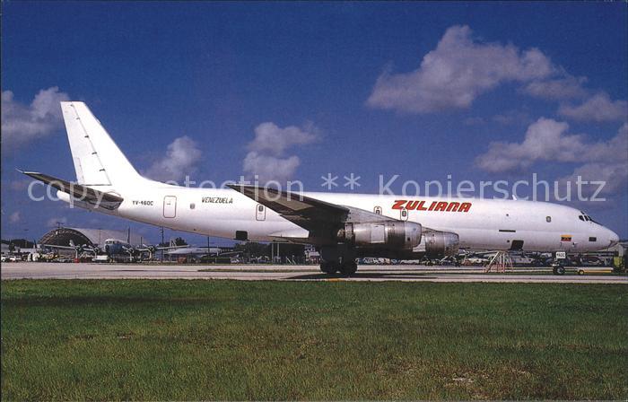 Flugzeuge Zivil Zuliana McDDouglas DC-8F-54 YV-460C c/n45640