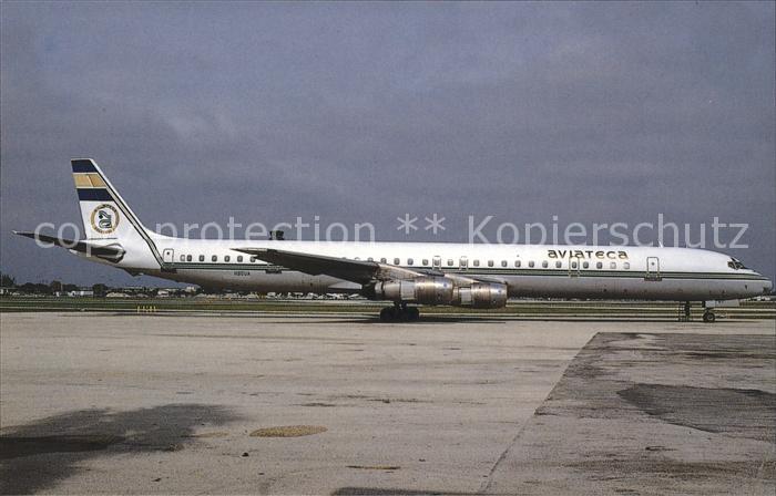 Flugzeuge Zivil Aviateca McDDouglas DC-8-61 N3OUA c/n 4