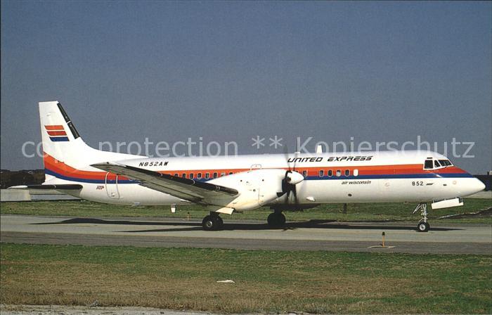 Flugzeuge Zivil United Express BAe ATP N852AW c/n 2021