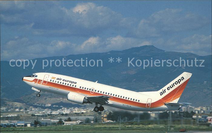 Flugzeuge Zivil Air Europa Boeing 737-300 EC-ECA