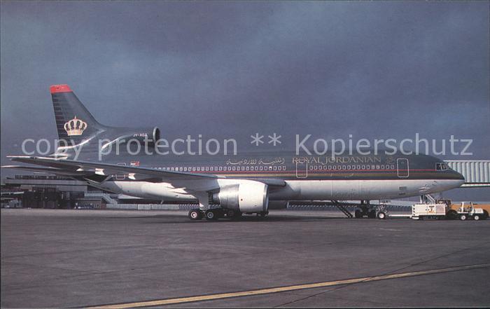 Flugzeuge Zivil Royal Jordanian Lockheed L-1011-500 JY-AGA