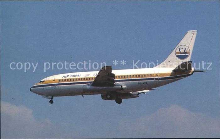 Flugzeuge Zivil Air Sinai Boeing 737-266 SU-AYO