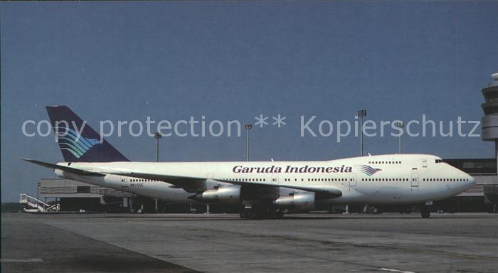 Flugzeuge Zivil Garuda Indonesia Boeing 747-2U3B PK-GSC