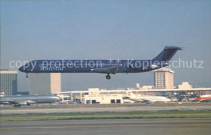 Flugzeuge Zivil Transtar McDonnell Douglas MD-82 N932MC