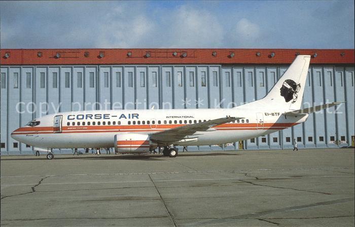 Flugzeuge Zivil Corse Air International Boeing 737-300 EI-BTF