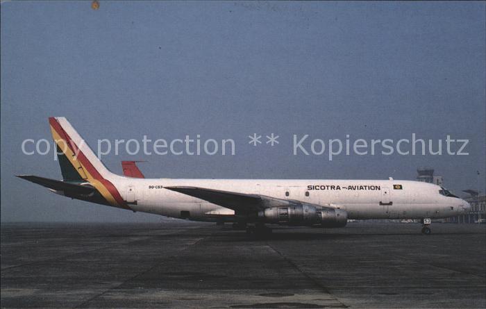 Flugzeuge Zivil Sicotra Aviation McDonnell Douglas DC-8-54F 9Q-CSJ
