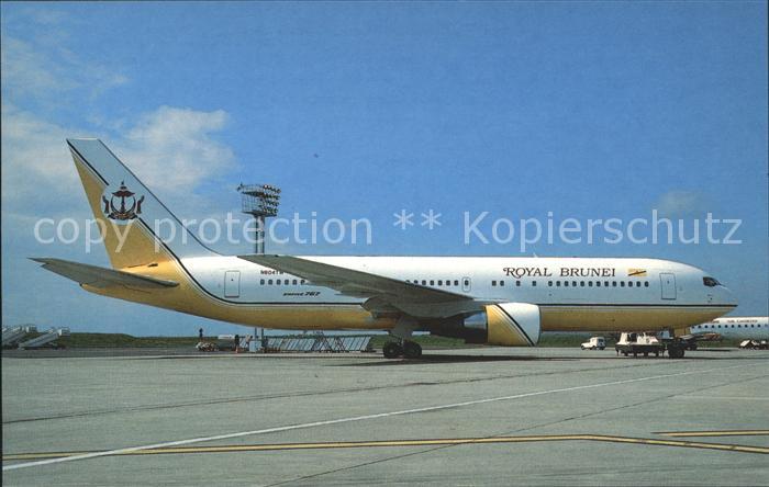 Flugzeuge Zivil Royal Brunei Boeing 767-231ER N604TW