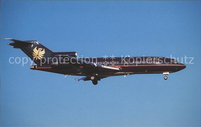 Flugzeuge Zivil McClain Airlines Boeing 727-100 N100MU