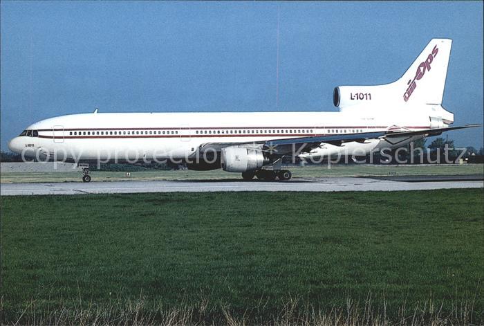 Flugzeuge Zivil Air Ops of Europe L1011-385-1 TriStar 50 SE-DPM c/n 1145