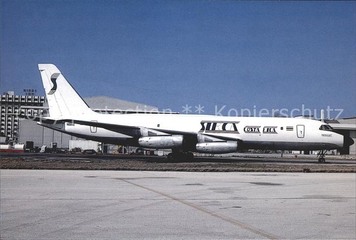 Flugzeuge Zivil Serca Costa Rica Convair 880-22-2 N881 1E cn 22-00-50