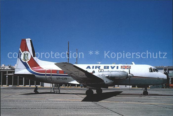 Flugzeuge Zivil Air BVI HS 748 Srs 1/101 VP-LVN cn 1538