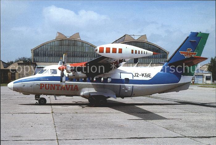 Flugzeuge Zivil Puntavia L410 UVP-E J2-KBE cn 912538