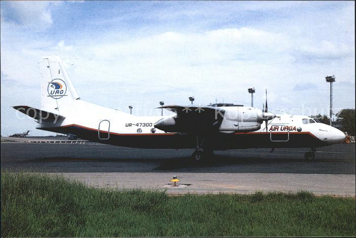 Flugzeuge Zivil Air Urga AN24 RV RU-47300 cn57310203