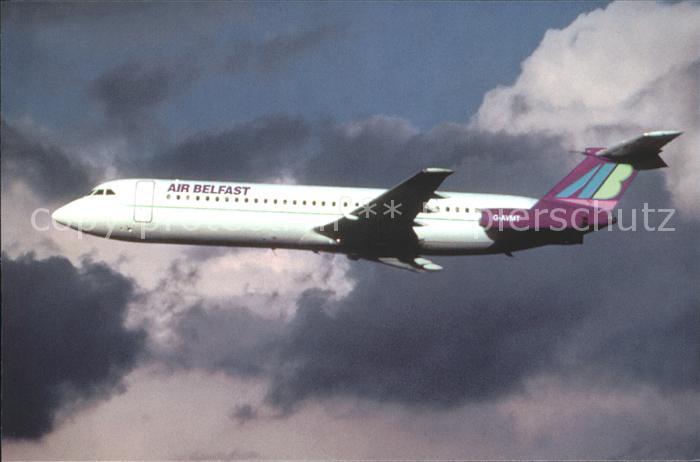 Flugzeuge Zivil Air Belfast BAC 1/11-500 G-AMT