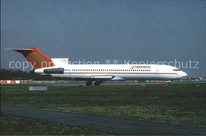 Flugzeuge Zivil Sabre Airways Boeing 727-200 G-BNNI