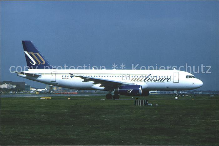 Flugzeuge Zivil All Leisure Airbus A320 EI-TLH