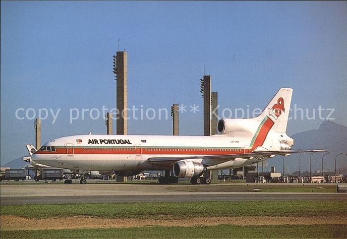 Flugzeuge Zivil Air Portugal CS-TEF-TAP L.1011 Tristar 500