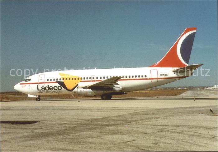 Flugzeuge Zivil Carnival Ladeco Boeing 737-201 N218US