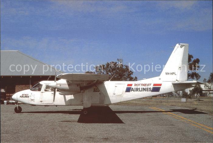 Flugzeuge Zivil Rottnest Airlines BN-2A-26 Islander VH-