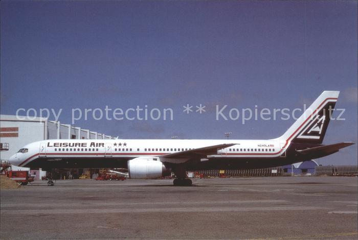 Flugzeuge Zivil Leisure Air B757-28A N240LA cn 24367/208