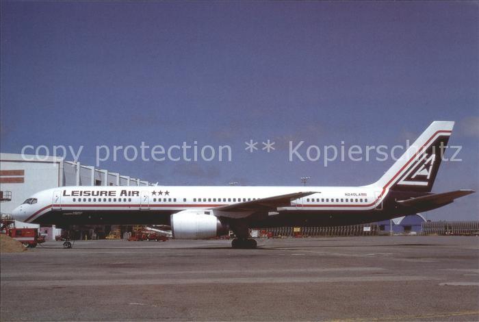 Flugzeuge Zivil Leisure Air B757-28A N240LA cn 24367/208