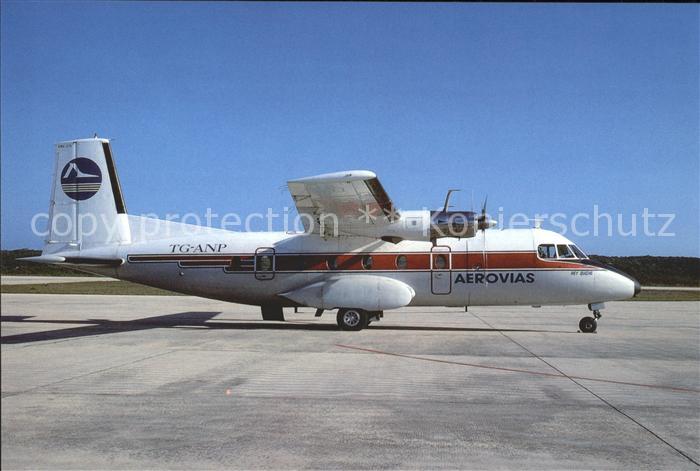 Flugzeuge Zivil Aerovias Nord 262 A-21 TG-ANP cn 21