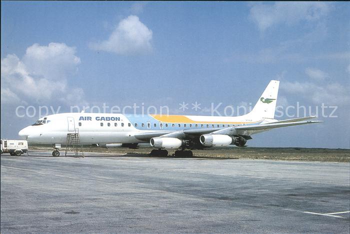 Flugzeuge Zivil Air Gabon DC-8-32 N711 LF C/N 45260