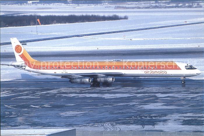 Flugzeuge Zivil Air Jamaica Dc-8-61 6Y-JGG C/N 45894