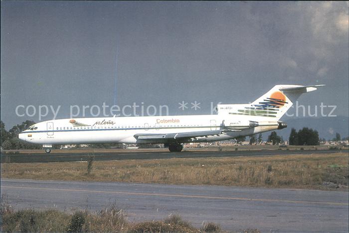 Flugzeuge Zivil Islena Colombia B-727-200 advenced HK-3872X