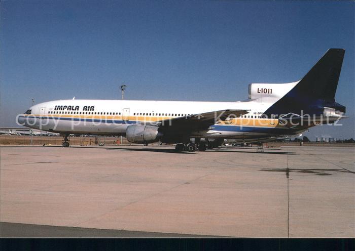 Flugzeuge Zivil Impala Air L 1011-385 TriStar 1SE-DPV cn 1030