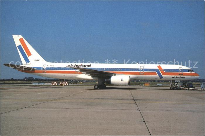 Flugzeuge Zivil Air Holland Boeing 757-27B PH-AHE