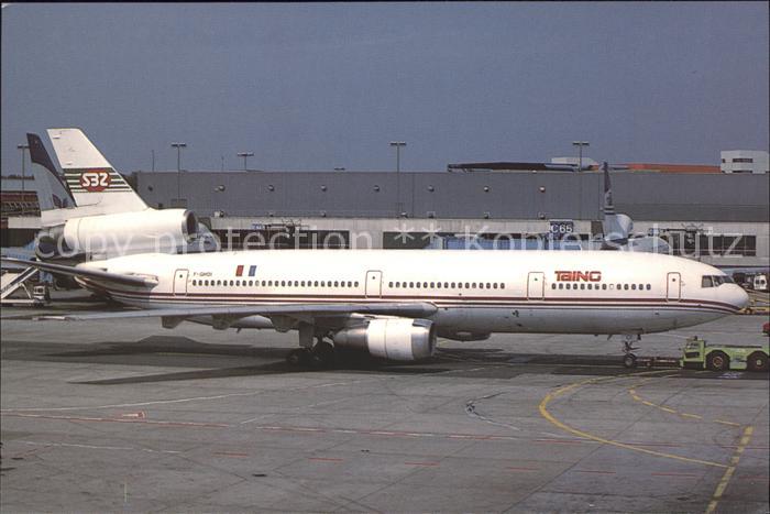 Flugzeuge Zivil Taino DC10 F-GHOI