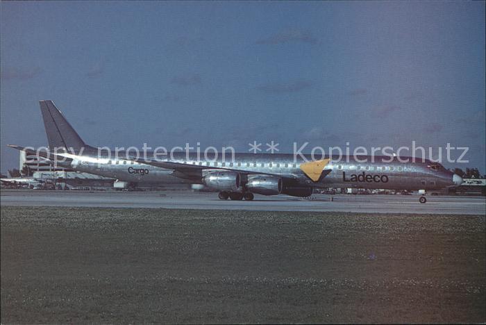 Flugzeuge Zivil Ladeco DC8 CC-CYQ