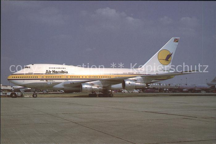 Flugzeuge Zivil Air Namibia B747SP VS-SPF