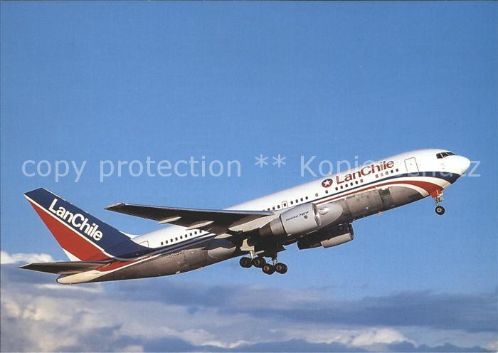 Flugzeuge Zivil Lan Chile Boeing 767-284 ER CC-CDJ c/n 24762/307