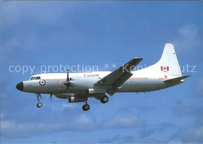 Flugzeuge Zivil Canadian Forces Canadair CC-109 Cosmopolitan 109160