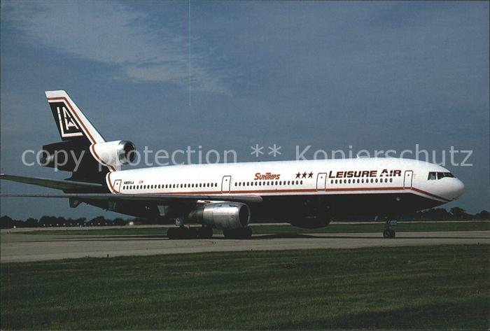 Flugzeuge Zivil Leisure Air DC-10-30 N831LA