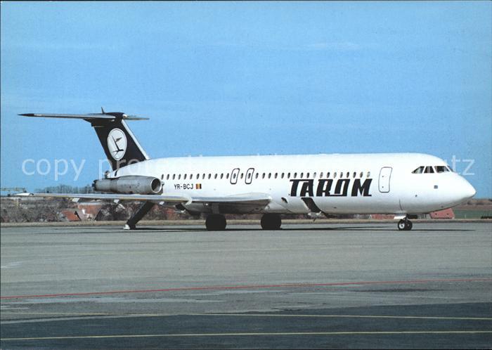 Flugzeuge Zivil Tarom BAe BAC One-Eleven 525FT YR-BCJ c