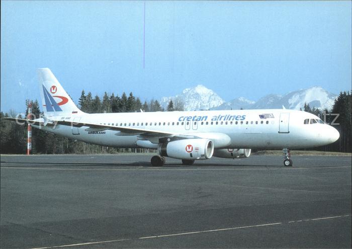 Flugzeuge Zivil Cretan Airlines A320-231 S5-AAB cn 113